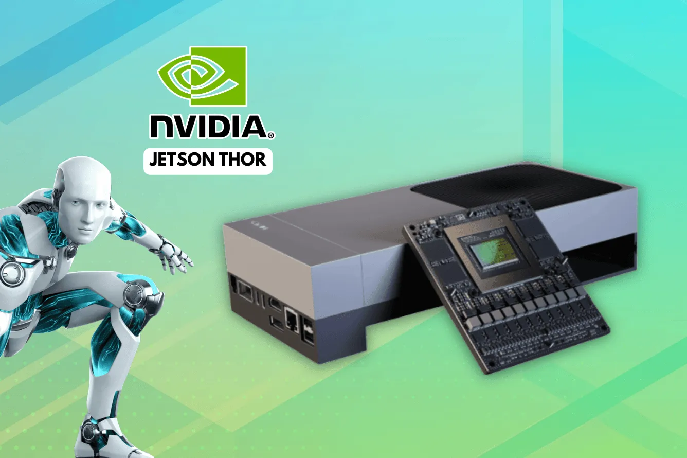 Комплект разработчика NVIDIA AGX Thor — серверная мощь в мире роботов - 1
